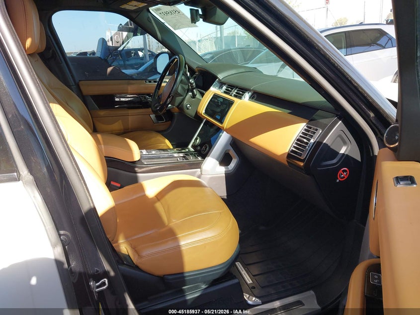 2018 Land rover RANGE ROVER VIN SALGV5RE2JA394990 IAAI salvage auction — RIGHT FRONT, Salvage (California), sold $12,600 on 2026-07-29 (photo 5)