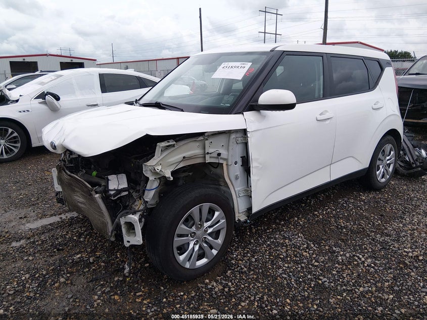 2020 Kia Soul VIN KNDJ23AUXL7713680 IAAI salvage auction — FRONT END, Salvage (Louisiana), sold $875 on 2026-07-08 (photo 2)