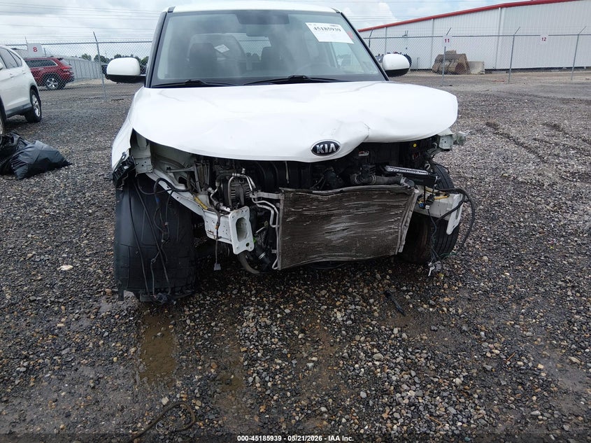 2020 Kia Soul VIN KNDJ23AUXL7713680 IAAI salvage auction — FRONT END, Salvage (Louisiana), sold $875 on 2026-07-08 (photo 6)