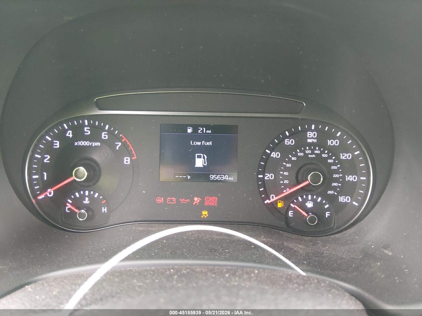 2020 Kia Soul VIN KNDJ23AUXL7713680 IAAI salvage auction — FRONT END, Salvage (Louisiana), sold $875 on 2026-07-08 (photo 7)