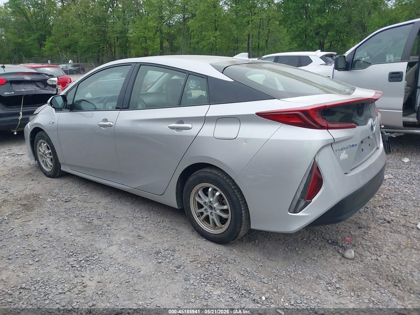 2019 Toyota Prius VIN JTDKARFP2K3117448 IAAI salvage auction — RIGHT REAR, Mv-907A (New York), sold $6,575 on 2026-07-07 (photo 3)