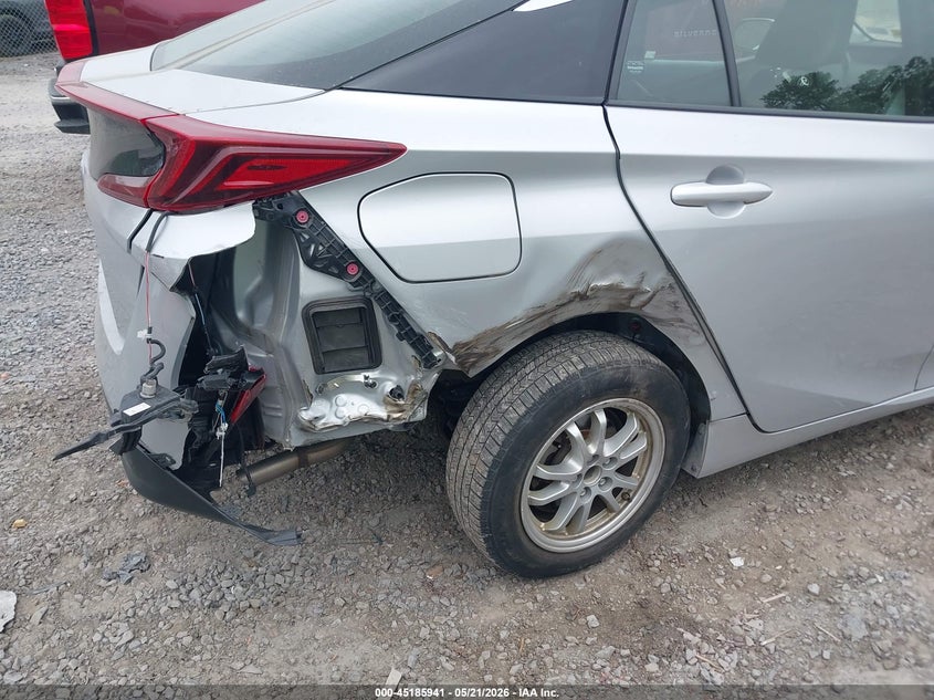 2019 Toyota Prius VIN JTDKARFP2K3117448 IAAI salvage auction — RIGHT REAR, Mv-907A (New York), sold $6,575 on 2026-07-07 (photo 6)