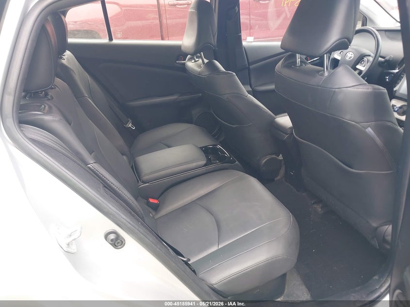 2019 Toyota Prius VIN JTDKARFP2K3117448 IAAI salvage auction — RIGHT REAR, Mv-907A (New York), sold $6,575 on 2026-07-07 (photo 8)