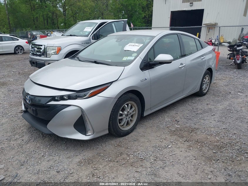2019 Toyota Prius VIN JTDKARFP2K3117448 IAAI salvage auction — RIGHT REAR, Mv-907A (New York), sold $6,575 on 2026-07-07 (photo 2)