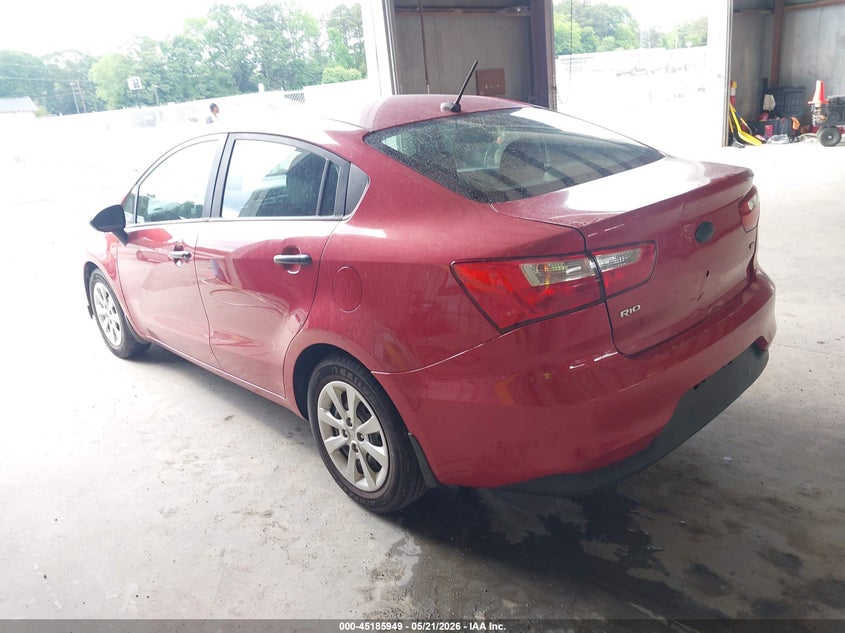 2017 Kia Rio VIN KNADM4A30H6113801 IAAI salvage auction — FRONT END, Salvage (Georgia), sold $300 on 2026-07-08 (photo 3)
