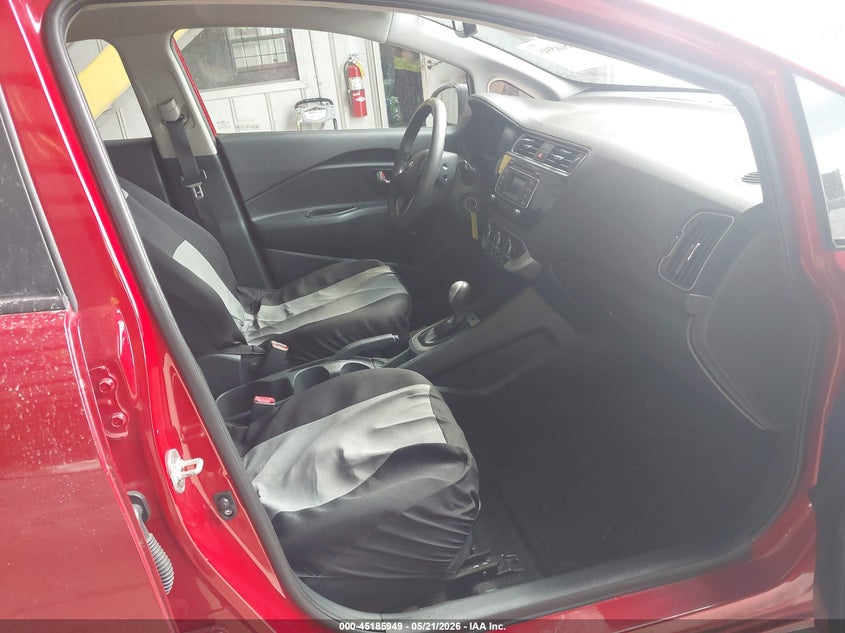 2017 Kia Rio VIN KNADM4A30H6113801 IAAI salvage auction — FRONT END, Salvage (Georgia), sold $300 on 2026-07-08 (photo 5)