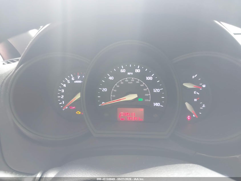 2017 Kia Rio VIN KNADM4A30H6113801 IAAI salvage auction — FRONT END, Salvage (Georgia), sold $300 on 2026-07-08 (photo 7)