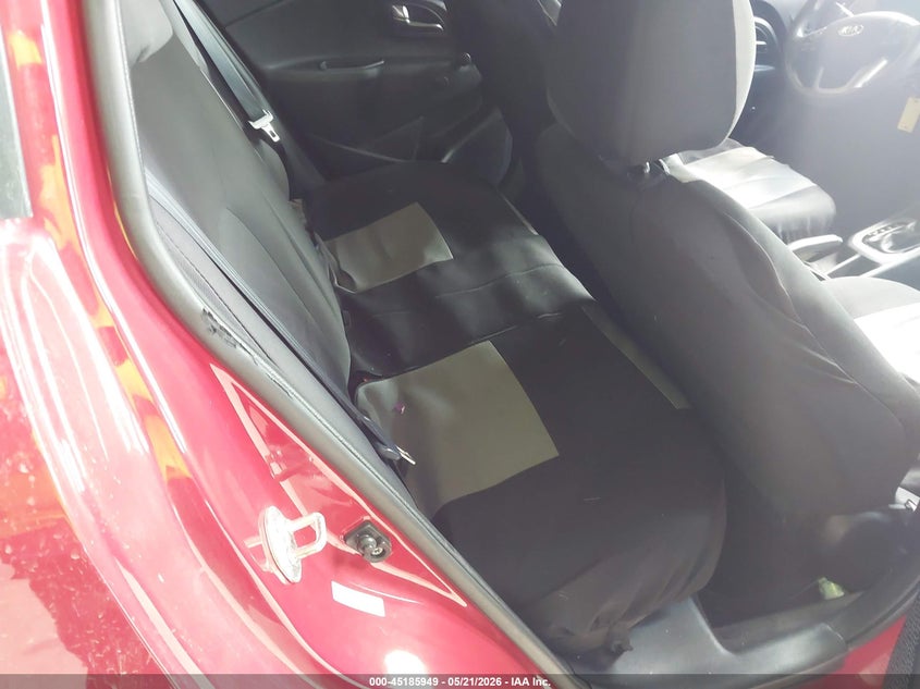 2017 Kia Rio VIN KNADM4A30H6113801 IAAI salvage auction — FRONT END, Salvage (Georgia), sold $300 on 2026-07-08 (photo 8)