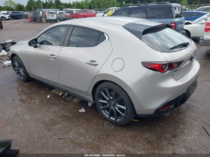 2022 Mazda 3 VIN JM1BPBLL1N1515192 IAAI salvage auction — FRONT END, Salvage Title, sold $6,000 on 2026-08-26 (photo 3)