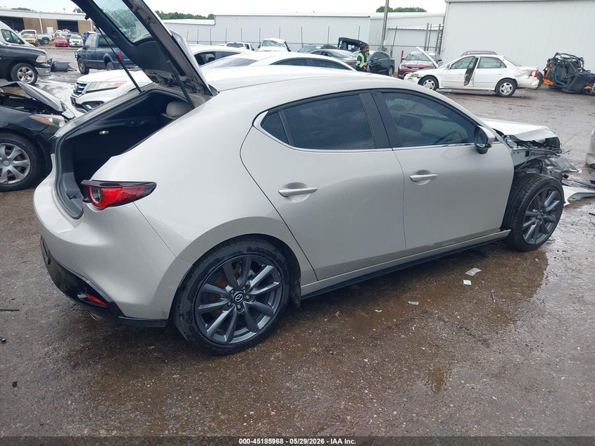 2022 Mazda 3 VIN JM1BPBLL1N1515192 IAAI salvage auction — FRONT END, Salvage Title, sold $6,000 on 2026-08-26 (photo 4)