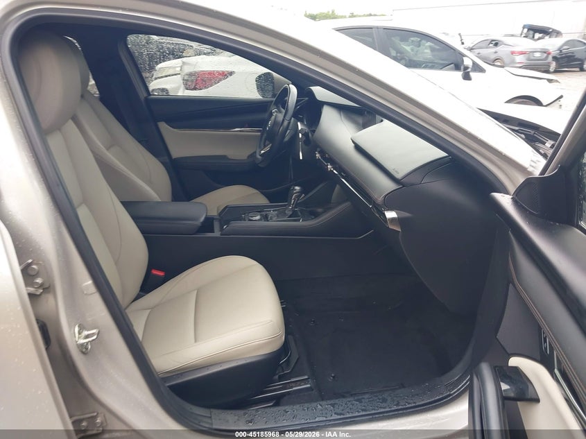 2022 Mazda 3 VIN JM1BPBLL1N1515192 IAAI salvage auction — FRONT END, Salvage Title, sold $6,000 on 2026-08-26 (photo 5)