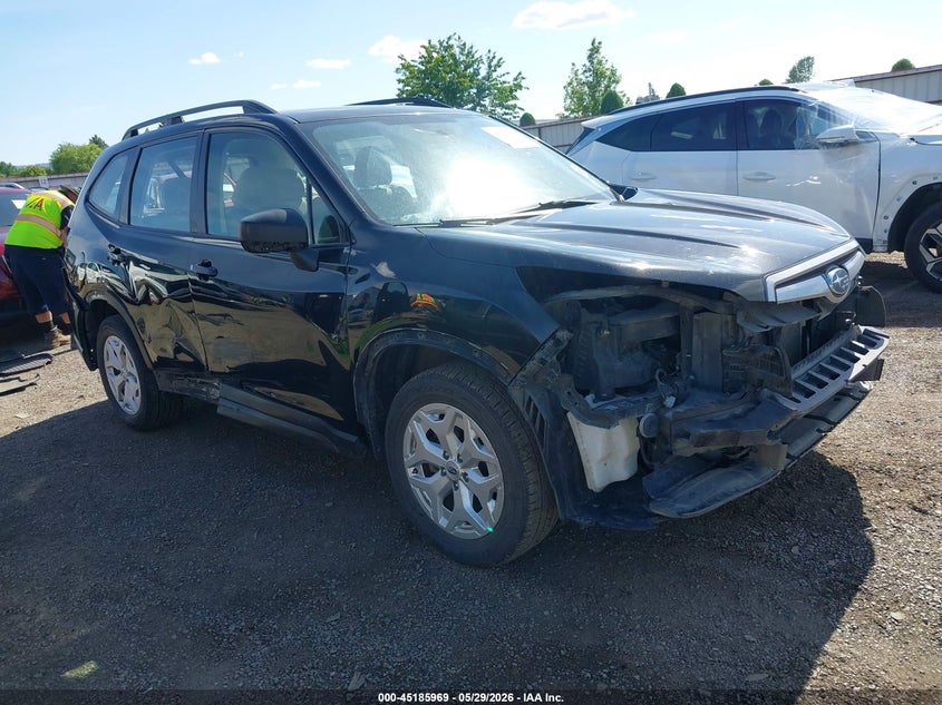 2020 Subaru Forester VIN JF2SKADC0LH477581 IAAI salvage auction — FRONT END, Salvage Title, sold $1,475 on 2026-07-14 (photo 1)