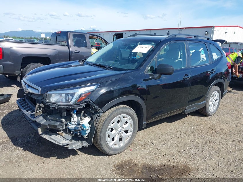 2020 Subaru Forester VIN JF2SKADC0LH477581 IAAI salvage auction — FRONT END, Salvage Title, sold $1,475 on 2026-07-14 (photo 2)