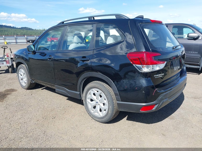 2020 Subaru Forester VIN JF2SKADC0LH477581 IAAI salvage auction — FRONT END, Salvage Title, sold $1,475 on 2026-07-14 (photo 3)