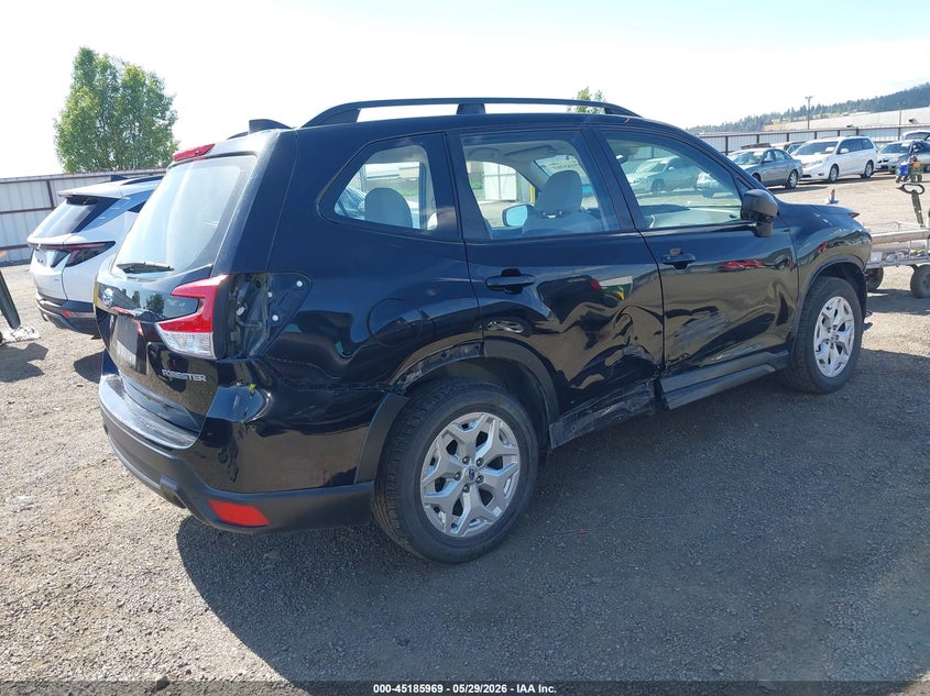 2020 Subaru Forester VIN JF2SKADC0LH477581 IAAI salvage auction — FRONT END, Salvage Title, sold $1,475 on 2026-07-14 (photo 4)