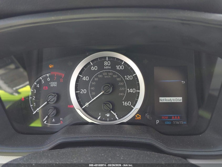 2020 Toyota Corolla VIN 5YFEPRAE0LP094598 IAAI salvage auction — FRONT & REAR, Salvage Title, sold $3,900 on 2026-07-21 (photo 7)