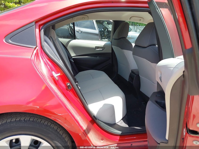 2020 Toyota Corolla VIN 5YFEPRAE0LP094598 IAAI salvage auction — FRONT & REAR, Salvage Title, sold $3,900 on 2026-07-21 (photo 8)