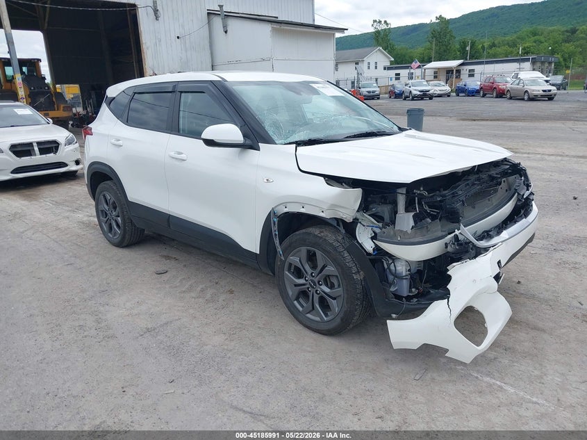 2024 Kia Seltos VIN KNDEPCAA2R7644761 IAAI salvage auction — RIGHT FRONT, Wait Title, sold $5,200 on 2026-08-01 (photo 1)