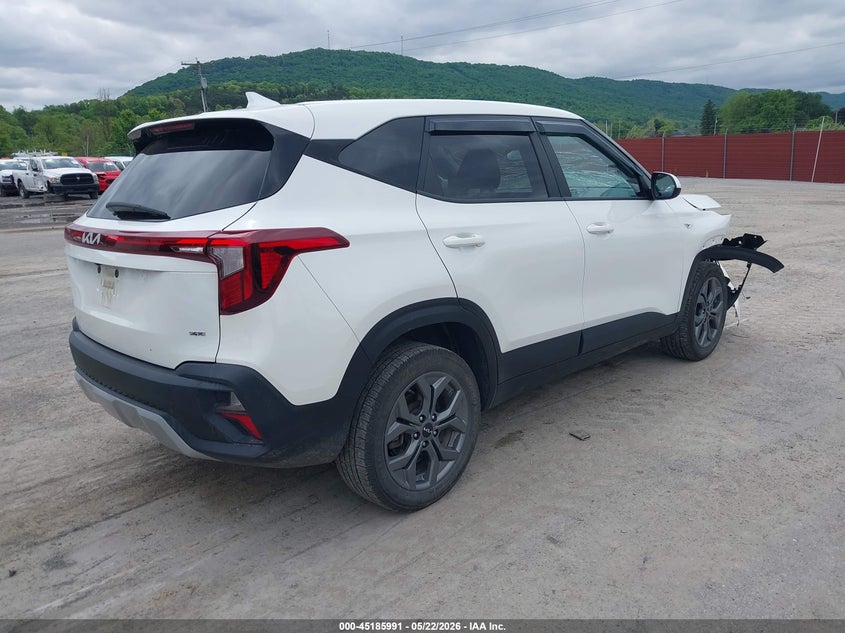 2024 Kia Seltos VIN KNDEPCAA2R7644761 IAAI salvage auction — RIGHT FRONT, Wait Title, sold $5,200 on 2026-08-01 (photo 4)