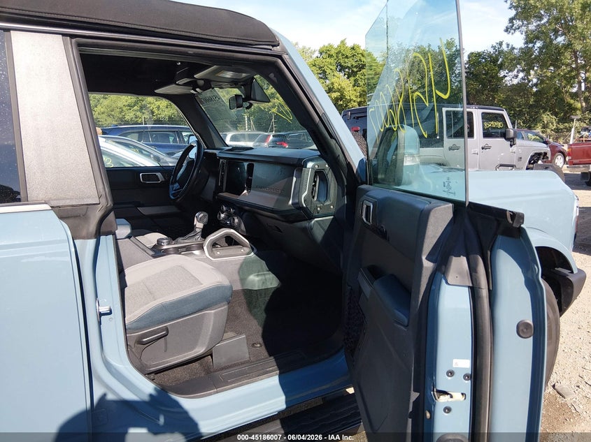 2021 Ford Bronco VIN 1FMDE5BH7MLA91979 IAAI salvage auction — ROOF, Salvage Title, sold $17,700 on 2026-07-29 (photo 5)