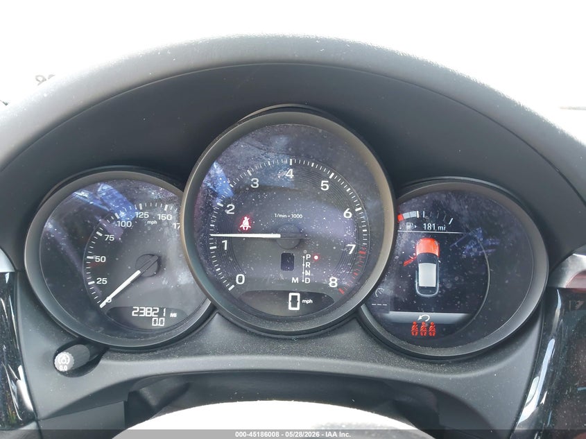 2023 Porsche Macan VIN WP1AA2A55PLB08791 IAAI salvage auction — RIGHT SIDE, Salvage Title, sold $25,500 on 2026-07-16 (photo 7)
