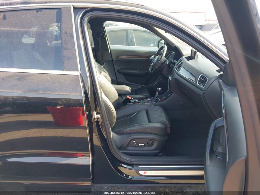 2018 Audi Q3 VIN WA1HCCFS3JR004264 IAAI salvage auction — RIGHT FRONT, Salvage (California), sold $1,400 on 2026-07-23 (photo 5)