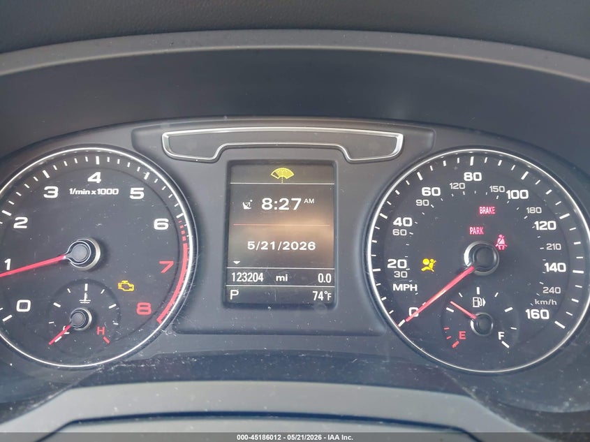 2018 Audi Q3 VIN WA1HCCFS3JR004264 IAAI salvage auction — RIGHT FRONT, Salvage (California), sold $1,400 on 2026-07-23 (photo 7)