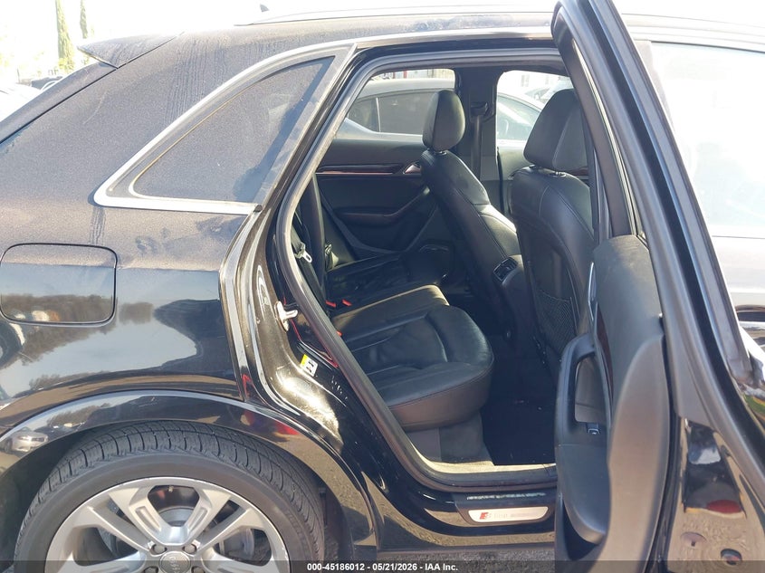 2018 Audi Q3 VIN WA1HCCFS3JR004264 IAAI salvage auction — RIGHT FRONT, Salvage (California), sold $1,400 on 2026-07-23 (photo 8)