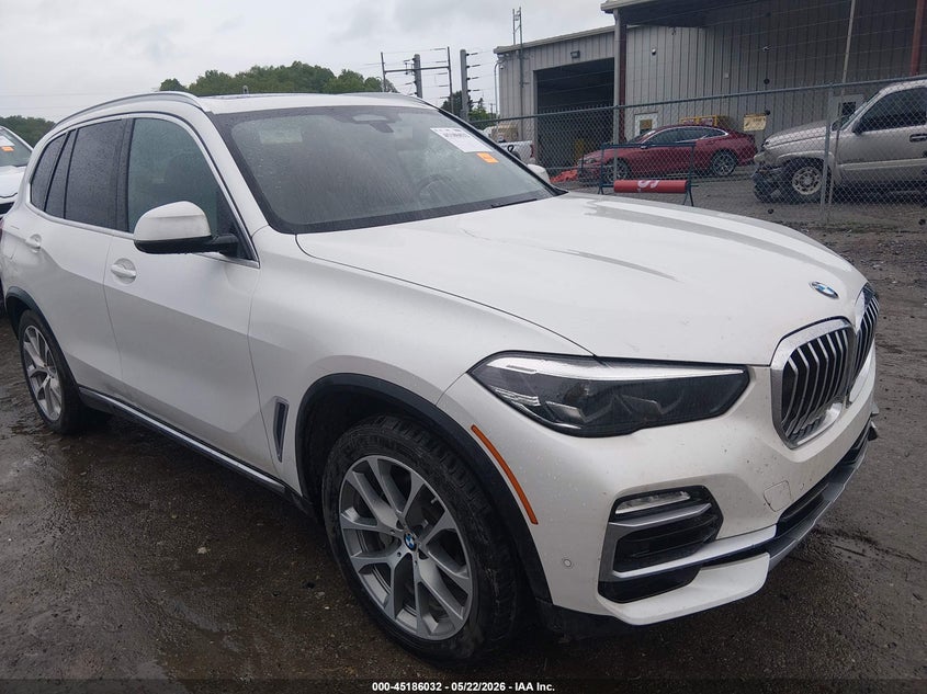 2020 BMW X5 VIN 5UXCR6C09L9B45699 IAAI salvage auction — LEFT SIDE, Salvage (West Virginia), sold $16,150 on 2026-07-09 (photo 1)