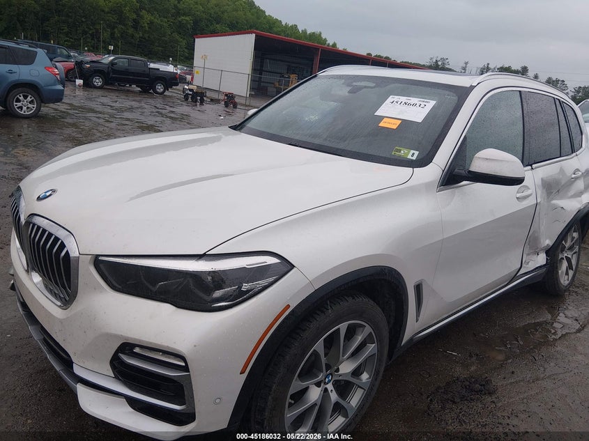 2020 BMW X5 VIN 5UXCR6C09L9B45699 IAAI salvage auction — LEFT SIDE, Salvage (West Virginia), sold $16,150 on 2026-07-09 (photo 2)