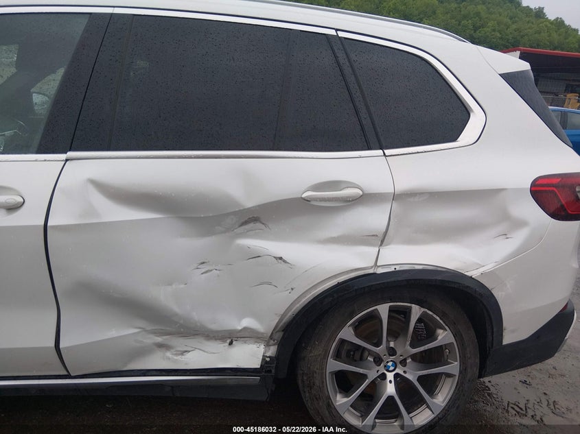 2020 BMW X5 VIN 5UXCR6C09L9B45699 IAAI salvage auction — LEFT SIDE, Salvage (West Virginia), sold $16,150 on 2026-07-09 (photo 6)