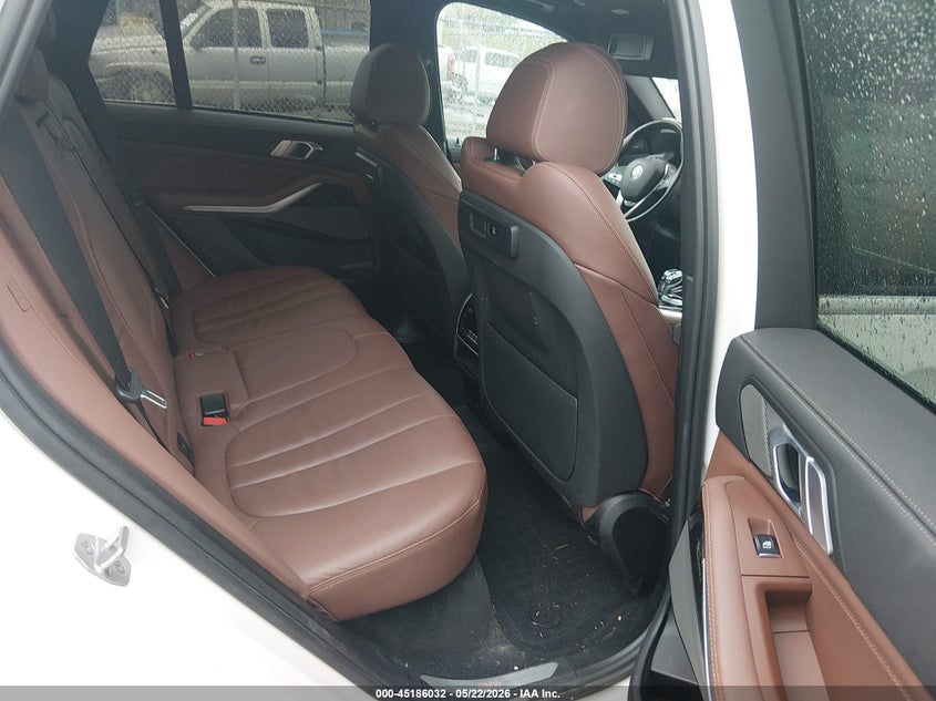2020 BMW X5 VIN 5UXCR6C09L9B45699 IAAI salvage auction — LEFT SIDE, Salvage (West Virginia), sold $16,150 on 2026-07-09 (photo 8)