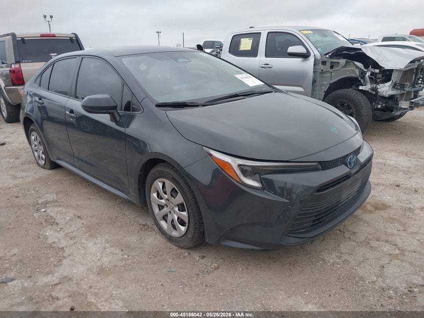 2023 Toyota Corolla VIN JTDBCMFE3P3023758 IAAI salvage auction — UNDERCARRIAGE, Original (Texas), sold $5,600 on 2026-07-29 (photo 1)