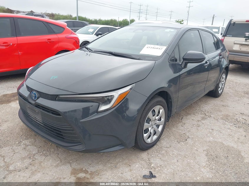2023 Toyota Corolla VIN JTDBCMFE3P3023758 IAAI salvage auction — UNDERCARRIAGE, Original (Texas), sold $5,600 on 2026-07-29 (photo 2)