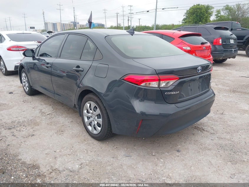 2023 Toyota Corolla VIN JTDBCMFE3P3023758 IAAI salvage auction — UNDERCARRIAGE, Original (Texas), sold $5,600 on 2026-07-29 (photo 3)