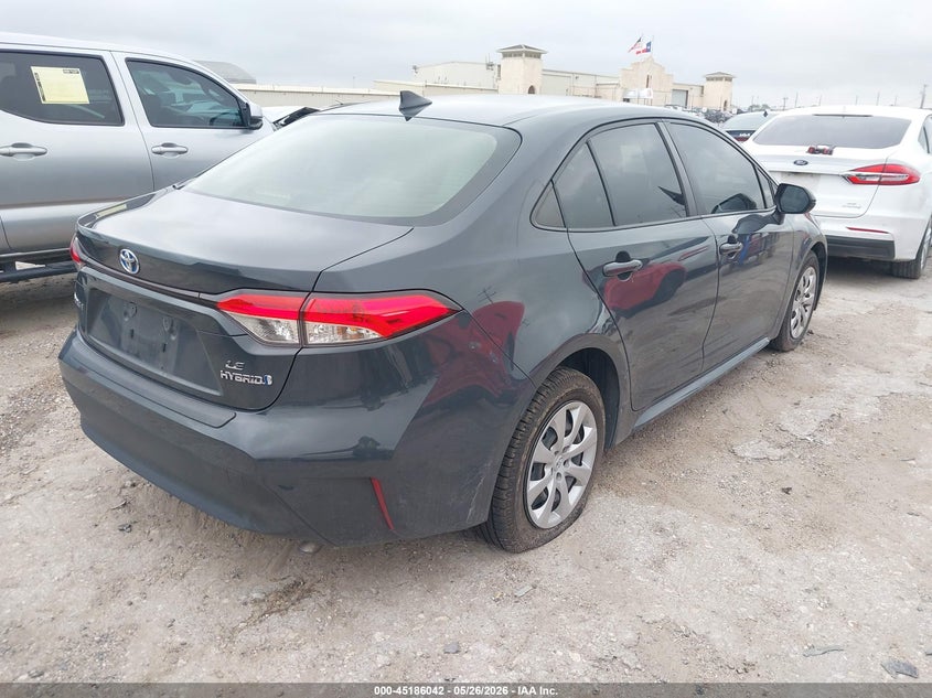 2023 Toyota Corolla VIN JTDBCMFE3P3023758 IAAI salvage auction — UNDERCARRIAGE, Original (Texas), sold $5,600 on 2026-07-29 (photo 4)