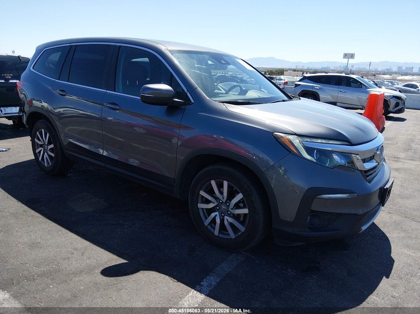 2020 Honda Pilot VIN 5FNYF5H56LB012660 IAAI salvage auction — REAR END, Salvage (Nevada), sold $4,050 on 2026-07-25 (photo 1)