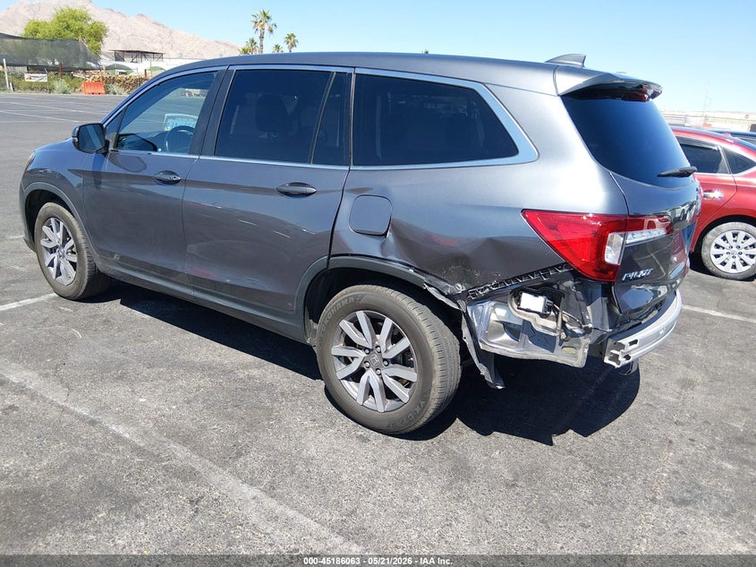 2020 Honda Pilot VIN 5FNYF5H56LB012660 IAAI salvage auction — REAR END, Salvage (Nevada), sold $4,050 on 2026-07-25 (photo 3)