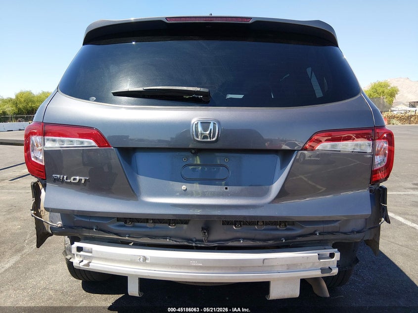 2020 Honda Pilot VIN 5FNYF5H56LB012660 IAAI salvage auction — REAR END, Salvage (Nevada), sold $4,050 on 2026-07-25 (photo 6)