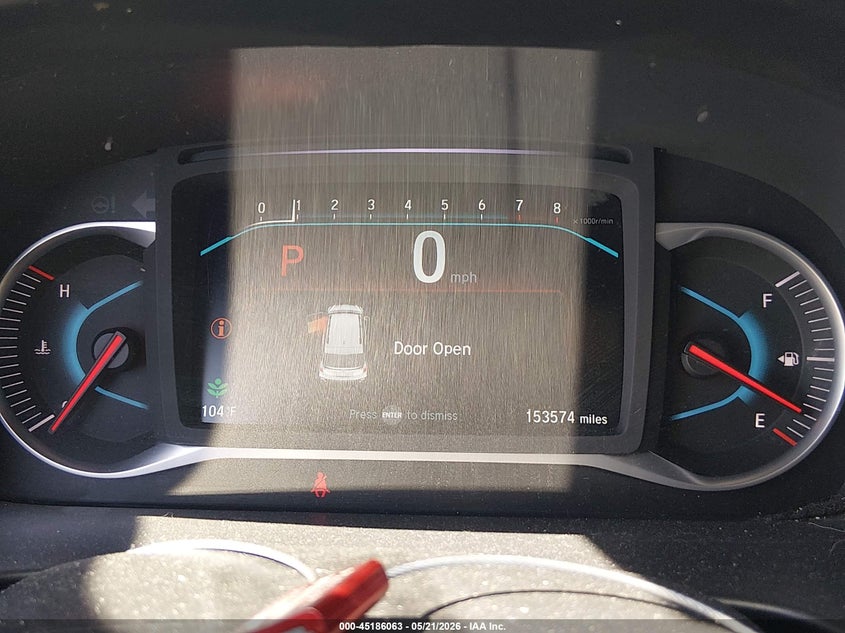 2020 Honda Pilot VIN 5FNYF5H56LB012660 IAAI salvage auction — REAR END, Salvage (Nevada), sold $4,050 on 2026-07-25 (photo 7)