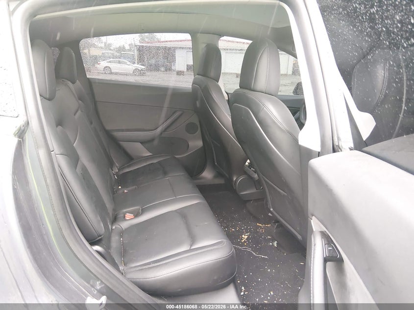 2020 Tesla Model y VIN 5YJYGDEF1LF025353 IAAI salvage auction — FRONT END, Salvage (Ohio), sold $11,500 on 2026-07-18 (photo 8)