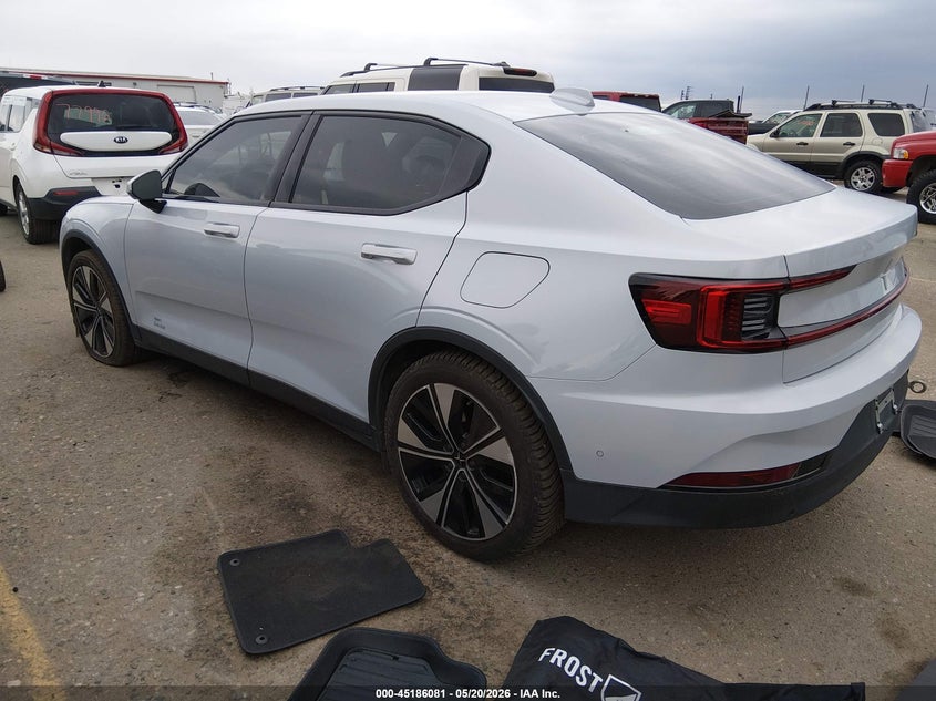 2024 Polestar 2 VIN YSMFE3KA7RL221551 IAAI salvage auction — RIGHT FRONT, Clear (Colorado), sold $7,725 on 2026-07-28 (photo 3)