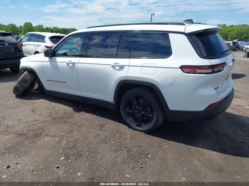 2024 Jeep Grand cherokee VIN 1C4RJKAG2R8927608 IAAI salvage auction — FRONT END, Salvage Title, sold $12,325 on 2026-07-29 (photo 3)