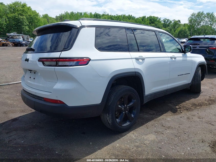 2024 Jeep Grand cherokee VIN 1C4RJKAG2R8927608 IAAI salvage auction — FRONT END, Salvage Title, sold $12,325 on 2026-07-29 (photo 4)