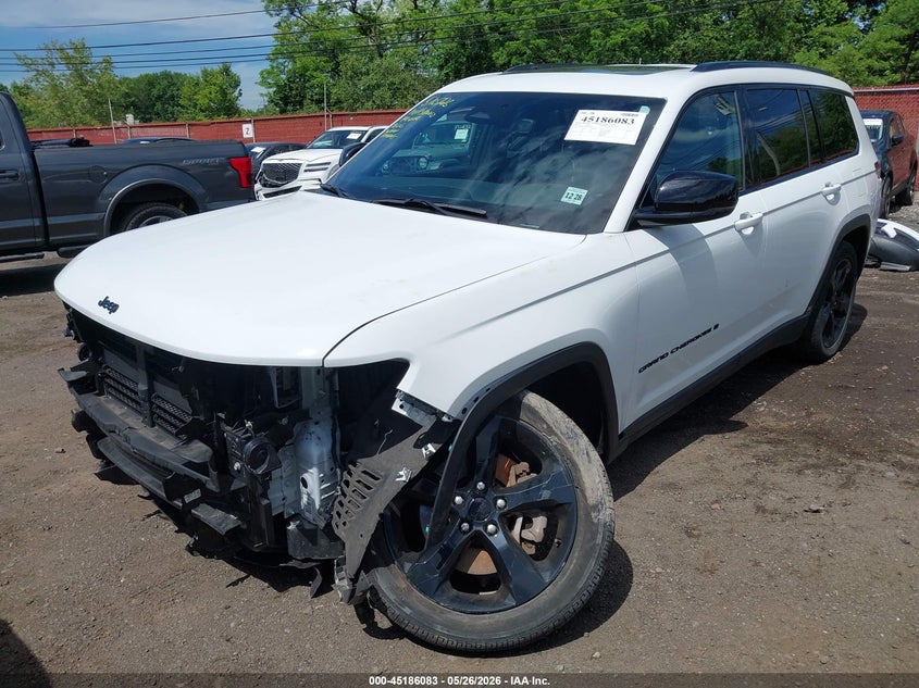 2024 Jeep Grand cherokee VIN 1C4RJKAG2R8927608 IAAI salvage auction — FRONT END, Salvage Title, sold $12,325 on 2026-07-29 (photo 6)