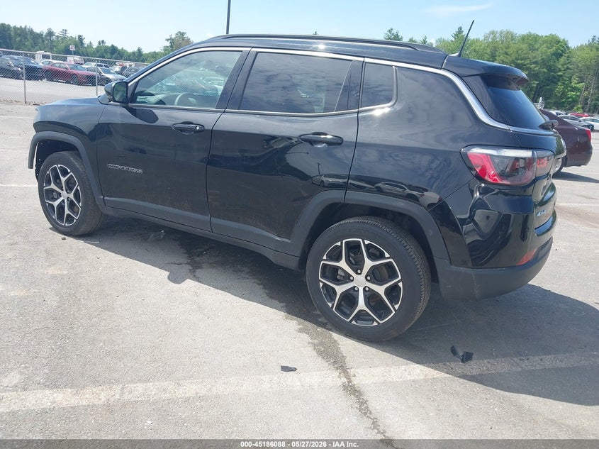 2024 Jeep Compass VIN 3C4NJDCN6RT166539 IAAI salvage auction — FRONT END, Mv-907A (New York), sold $5,200 on 2026-07-24 (photo 3)