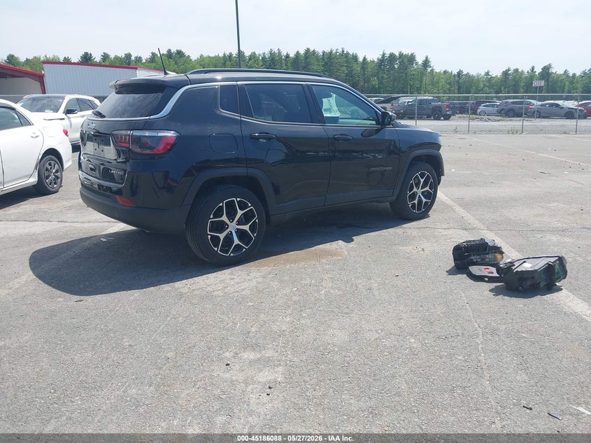 2024 Jeep Compass VIN 3C4NJDCN6RT166539 IAAI salvage auction — FRONT END, Mv-907A (New York), sold $5,200 on 2026-07-24 (photo 4)