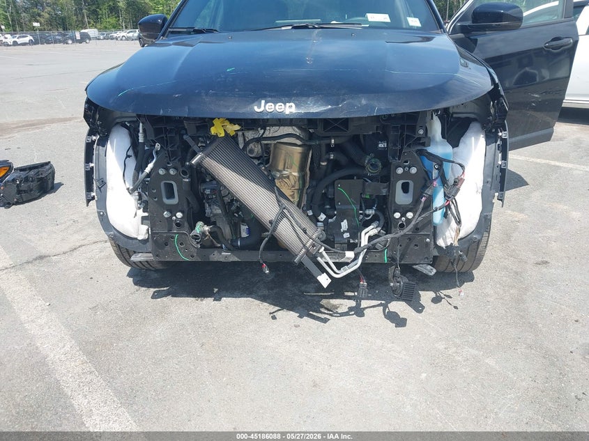 2024 Jeep Compass VIN 3C4NJDCN6RT166539 IAAI salvage auction — FRONT END, Mv-907A (New York), sold $5,200 on 2026-07-24 (photo 6)