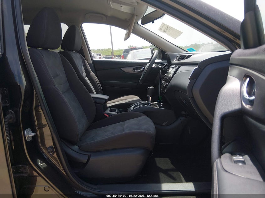 2016 Nissan Rogue VIN KNMAT2MV4GP679754 IAAI salvage auction — FRONT END, Salvage (New Hampshire), sold $800 on 2026-07-29 (photo 5)