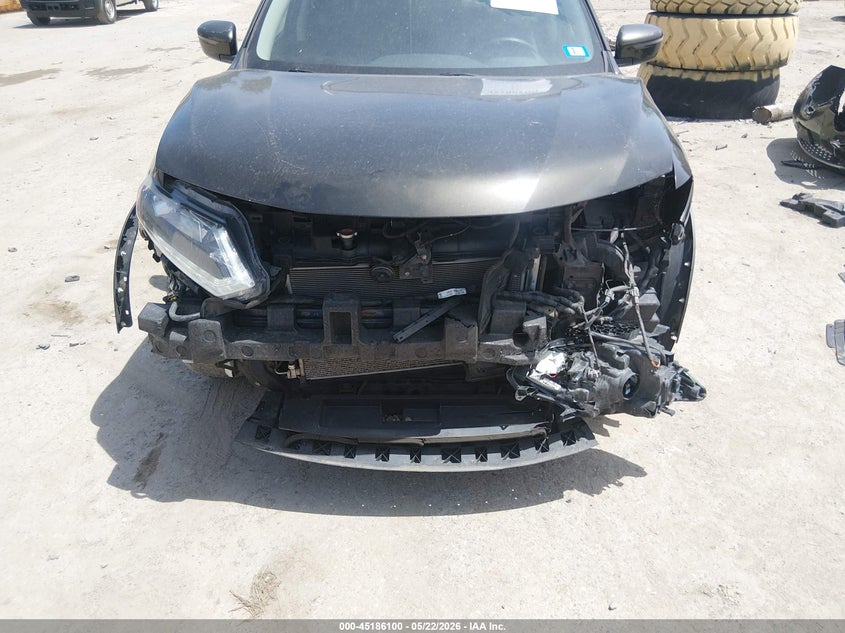 2016 Nissan Rogue VIN KNMAT2MV4GP679754 IAAI salvage auction — FRONT END, Salvage (New Hampshire), sold $800 on 2026-07-29 (photo 6)
